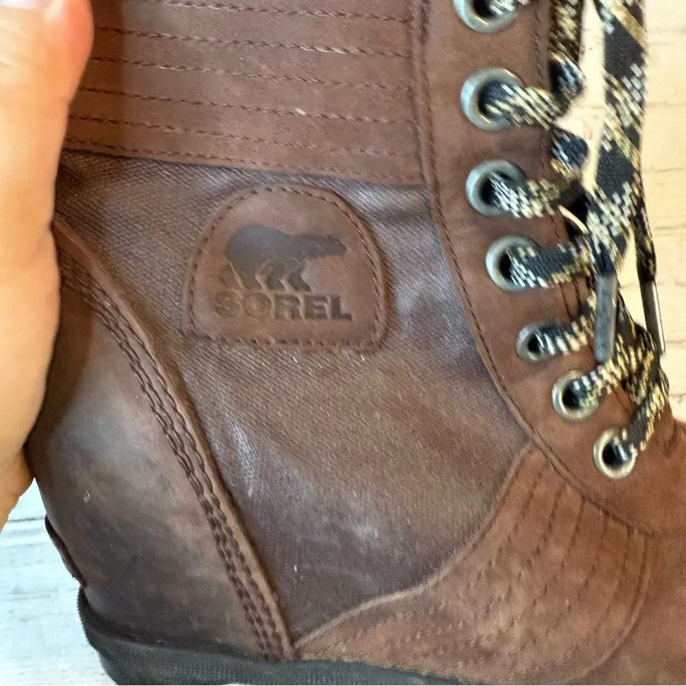 Sorel Lexie Wedges Size 8.5